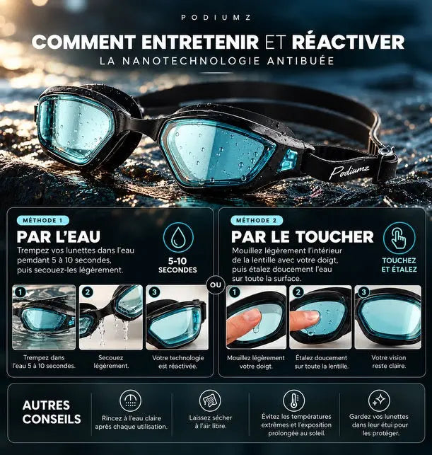 HydroFlex | Lentilles claires