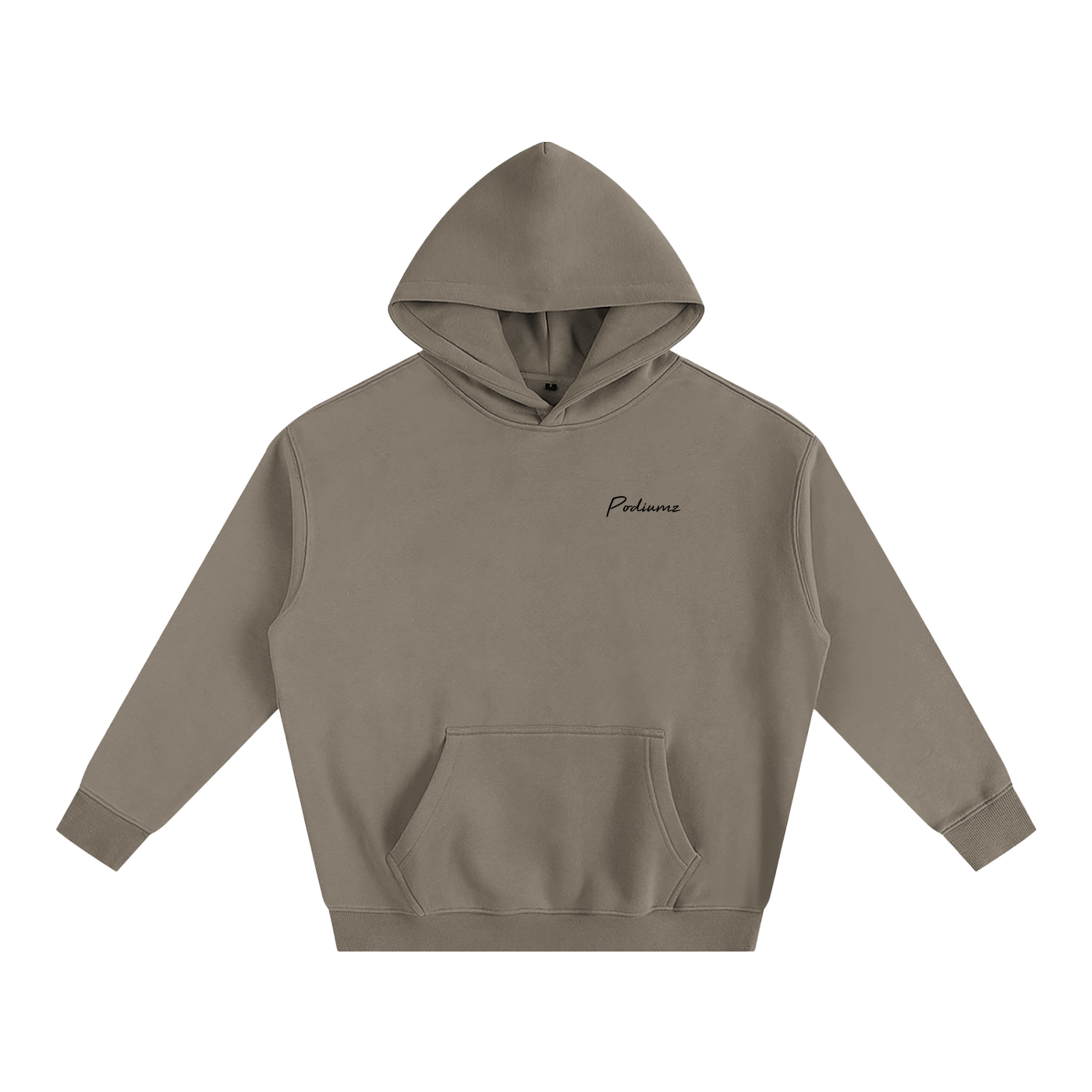 Oversize Fleeced Hoodie – 14 Colors / No Back Logo (précommande)