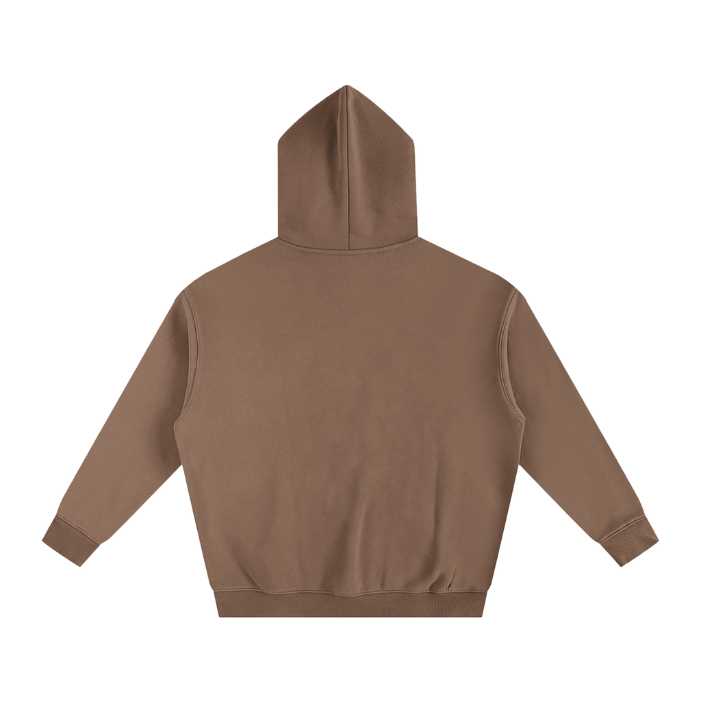 Oversize Fleeced Hoodie – 14 Colors / No Back Logo (pre-order)