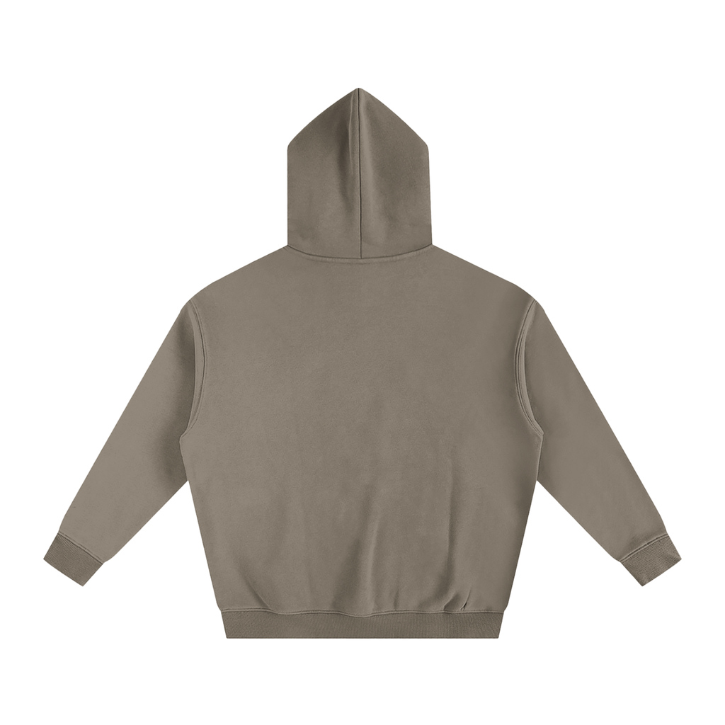 Oversize Fleeced Hoodie – 14 Colors / No Back Logo (pre-order)