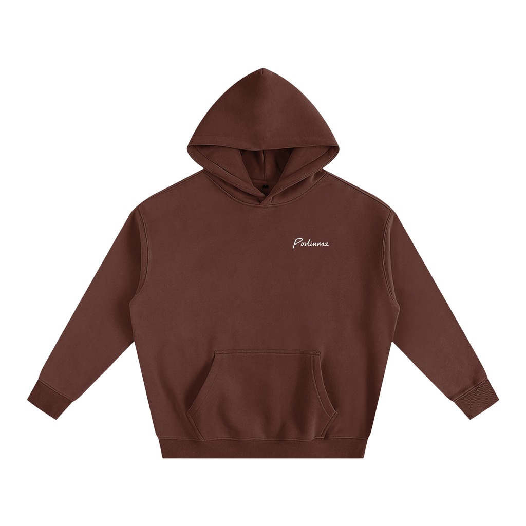 Oversize Fleeced Hoodie – 14 Colors / No Back Logo (pre-order) 
