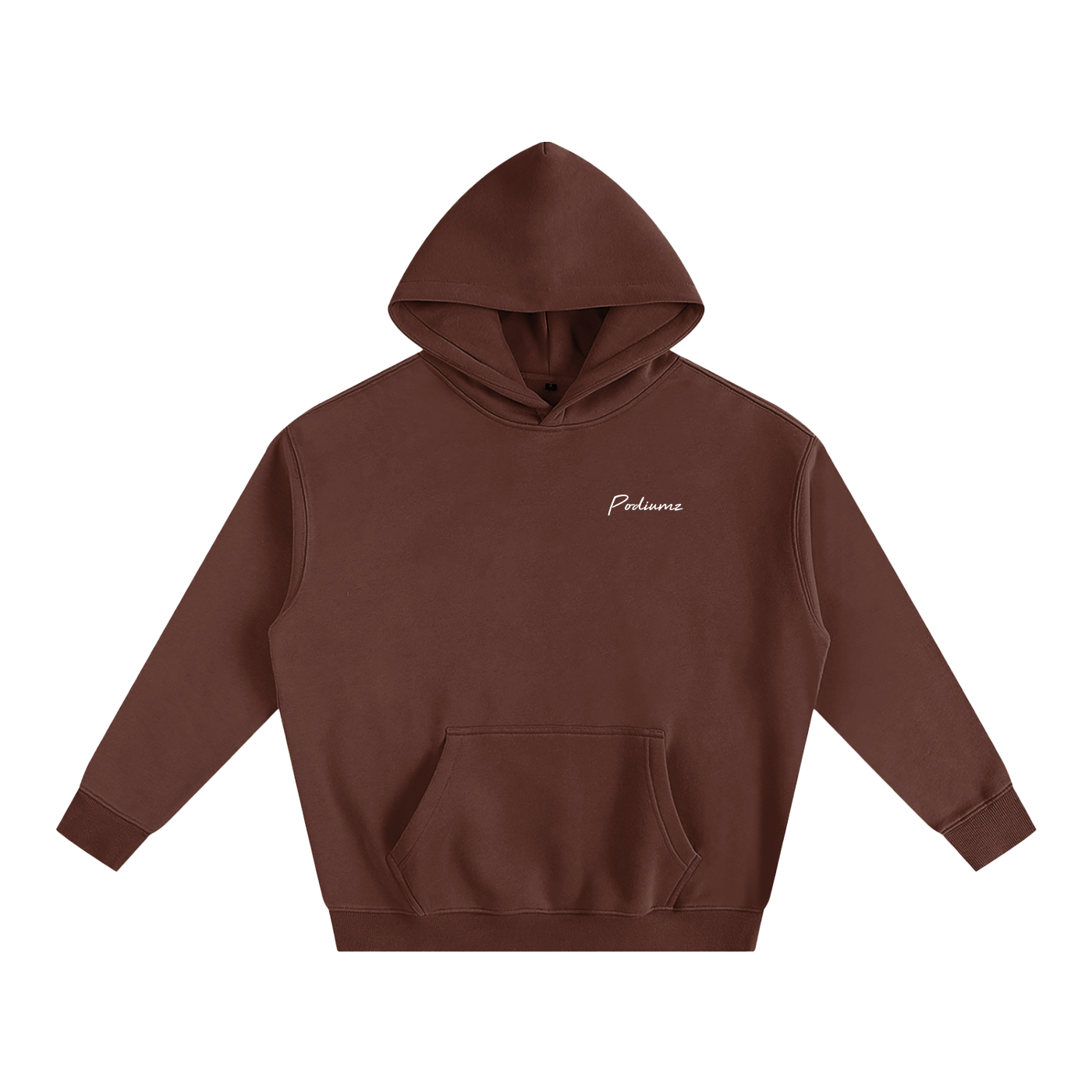 Oversize Fleeced Hoodie – 14 Colors / No Back Logo (précommande)
