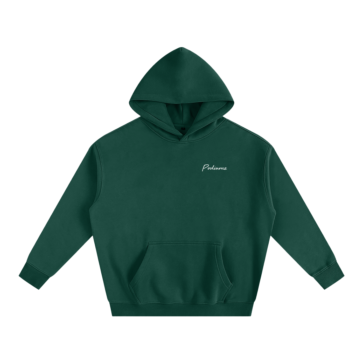 Oversize Fleeced Hoodie – 14 Colors / No Back Logo (précommande)