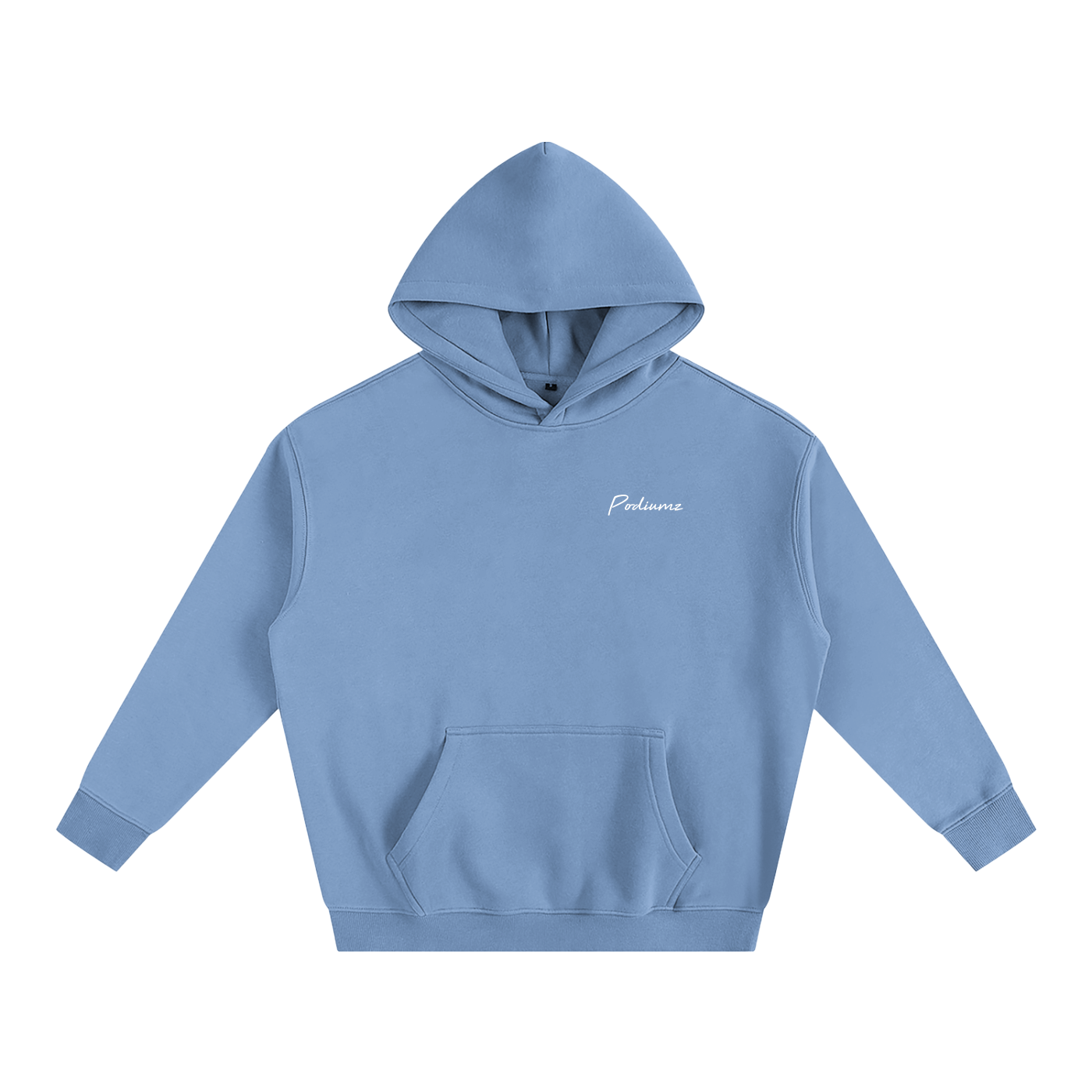 Oversize Fleeced Hoodie – 14 Colors / No Back Logo (précommande)
