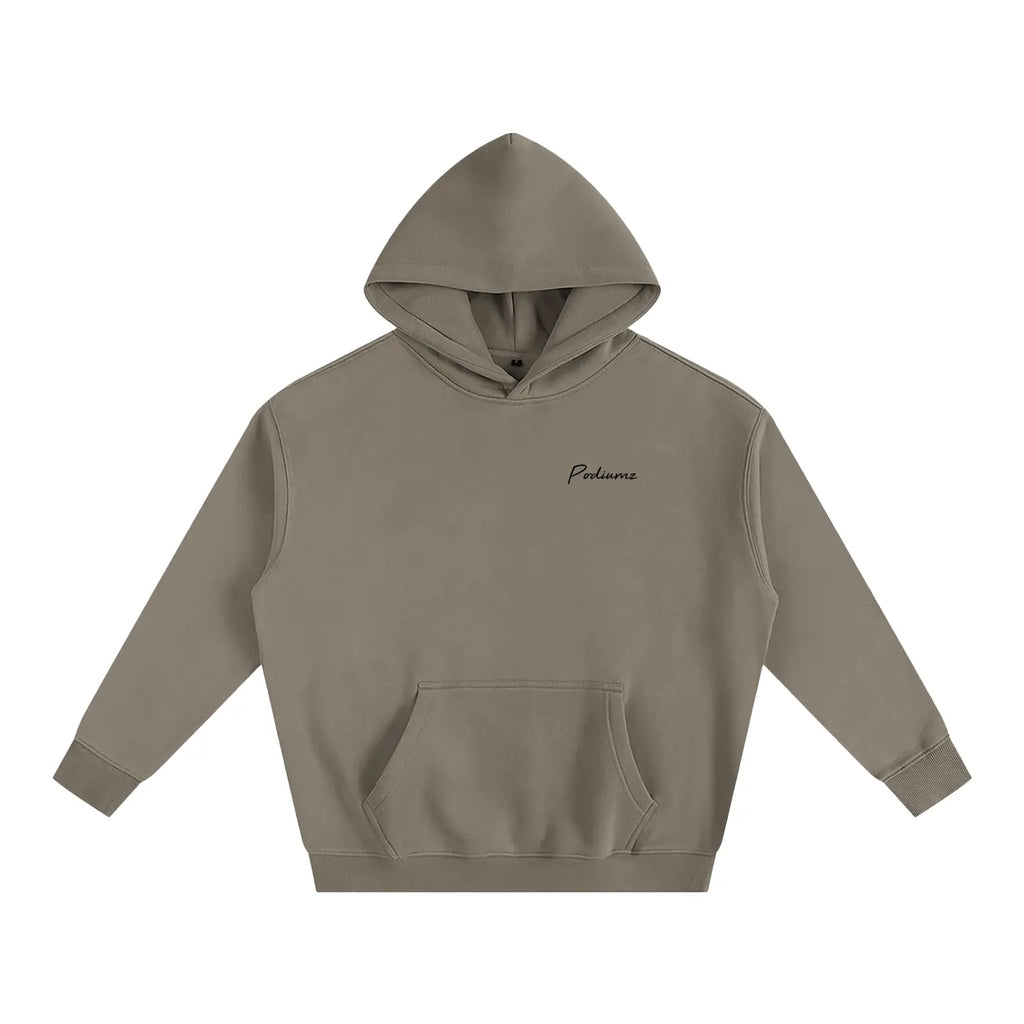 Oversize Fleeced Hoodie – 14 Colors