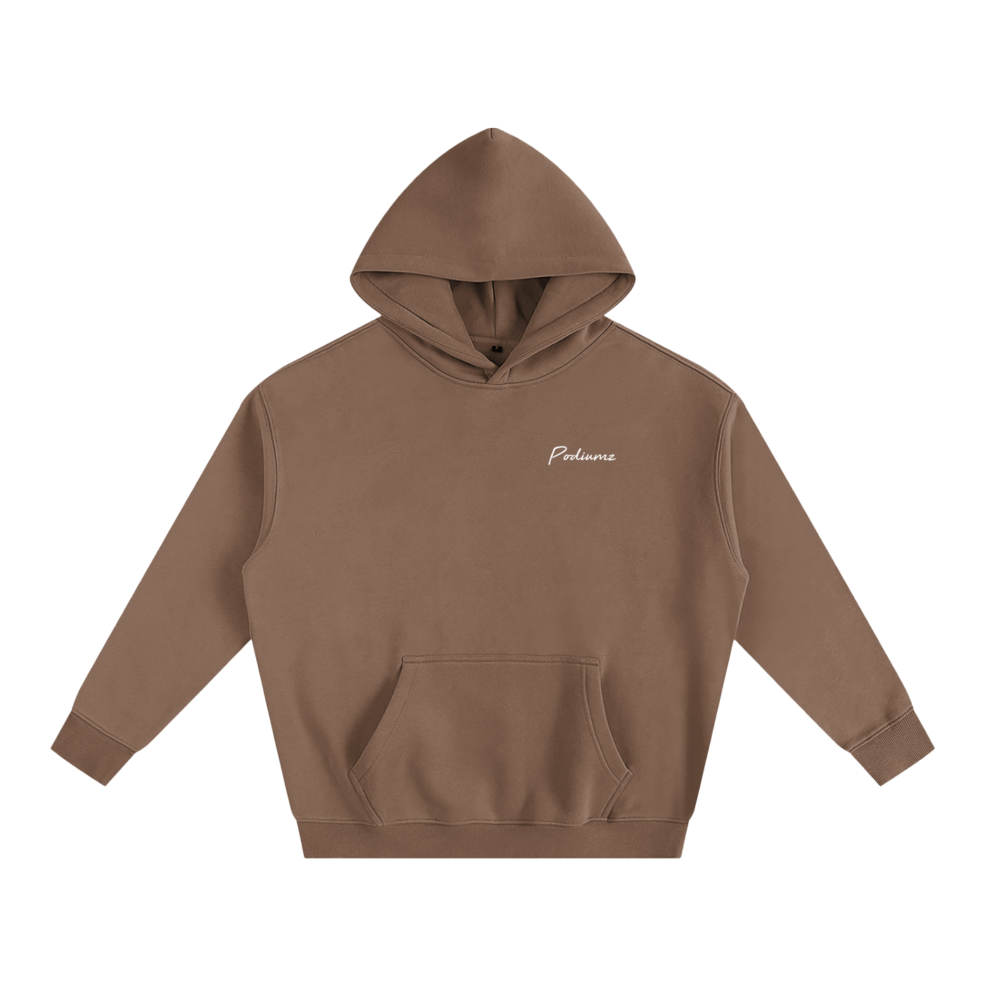 Oversize Fleeced Hoodie – 14 Colors / No Back Logo (précommande)