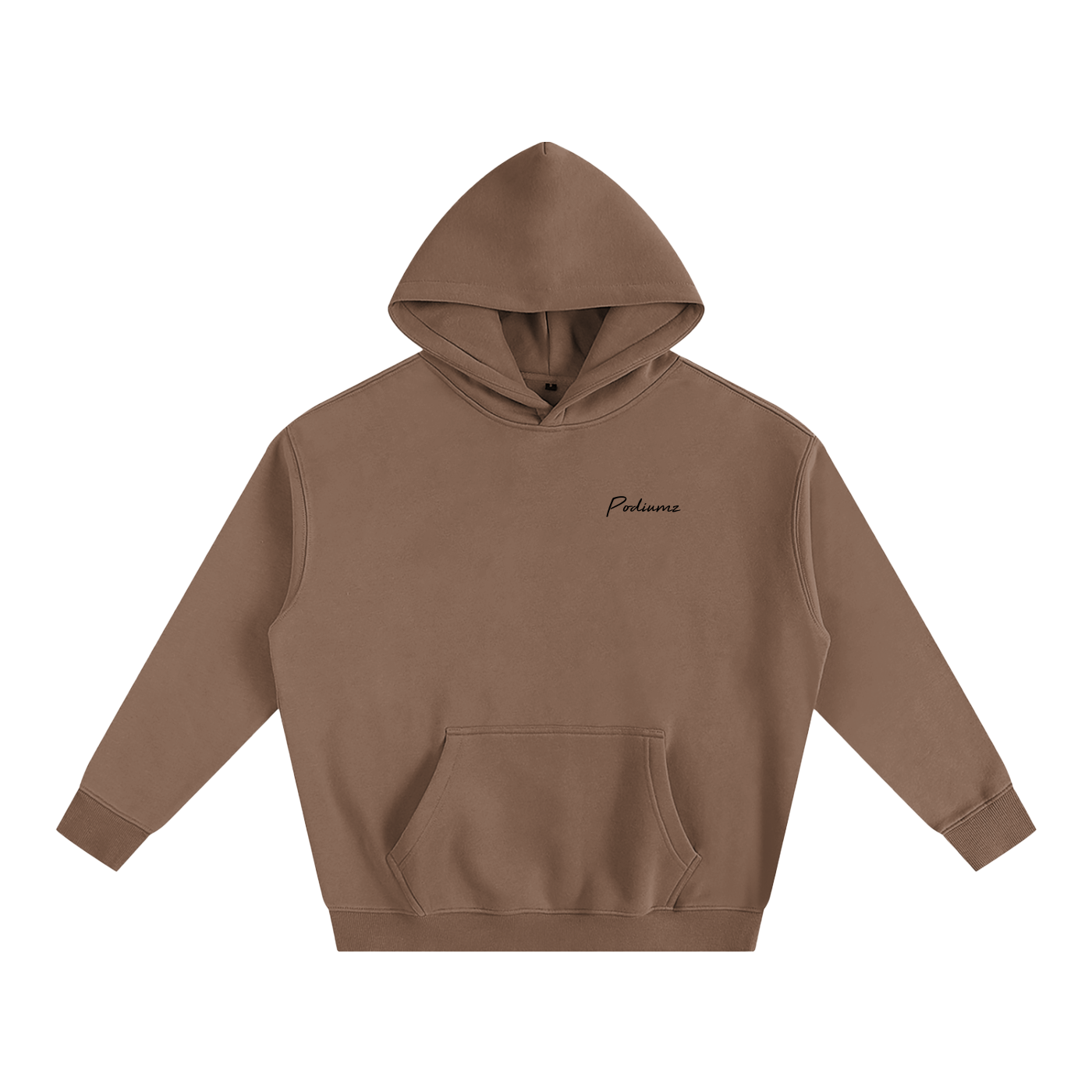 Oversize Fleeced Hoodie – 14 Colors / No Back Logo (précommande)