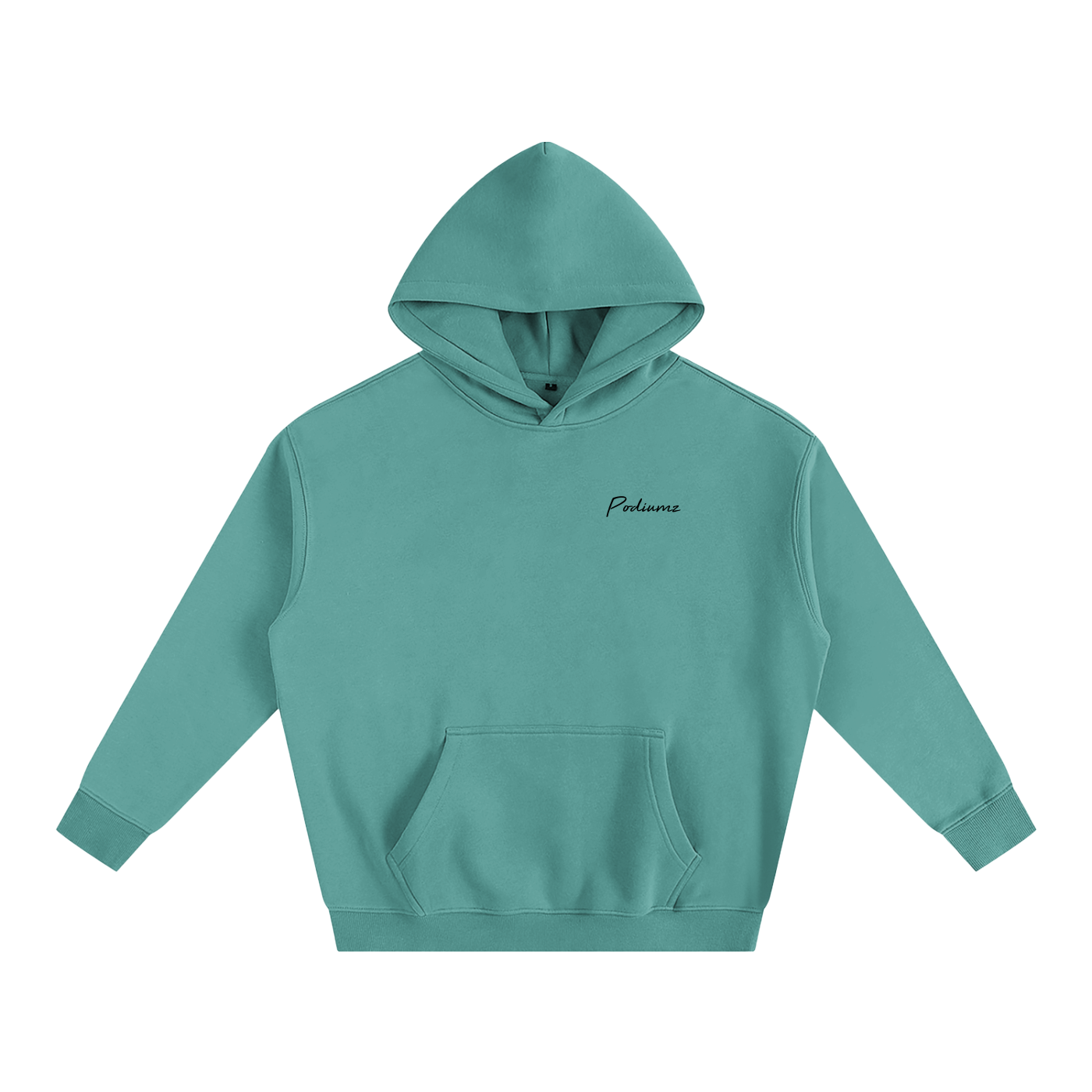 Oversize Fleeced Hoodie – 14 Colors / No Back Logo (précommande)