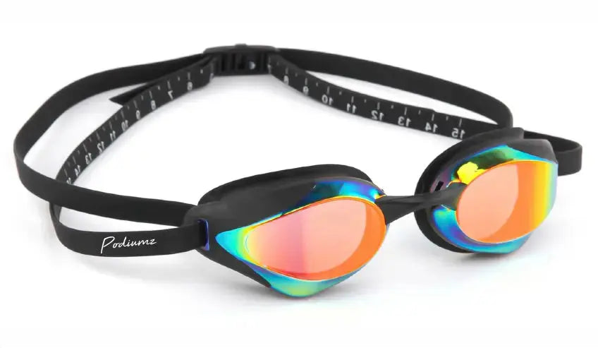 Lunettes de natation verres miroirs Zoom X-Fit Mirror Lunettes de natation verres miroirs Zoom X-Fit Mirror