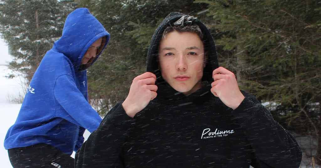 Oversize Fleeced Hoodie – 14 Colors / No Back Logo (pre-order)