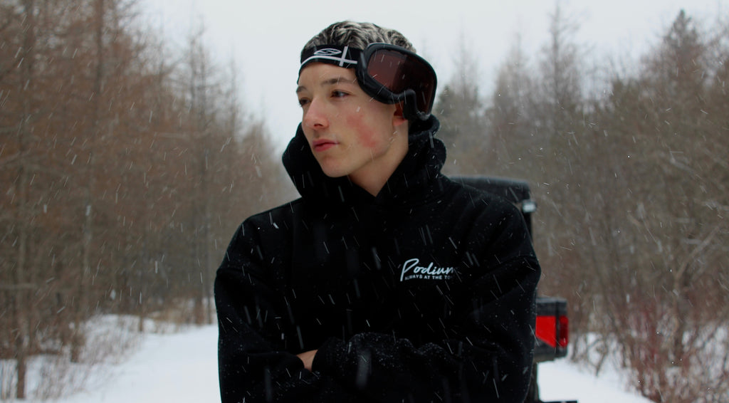 Oversize Fleeced Hoodie – 14 Colors / No Back Logo (pre-order)