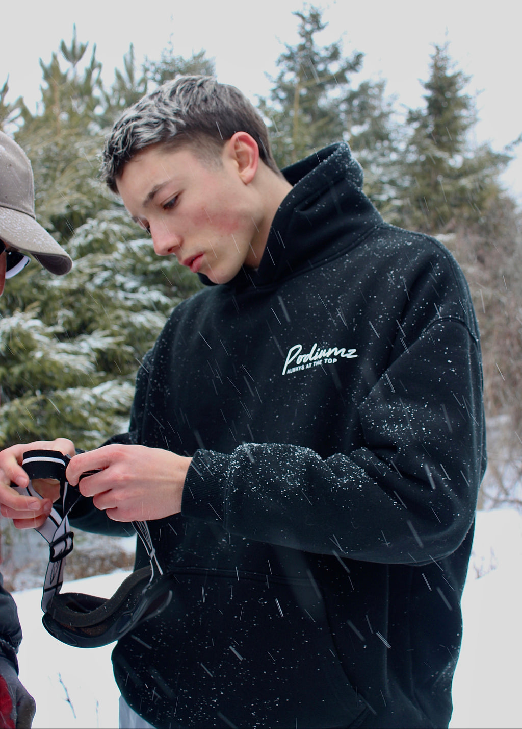 Oversized Fleece Hoodie – 14 Colors (pre-order)