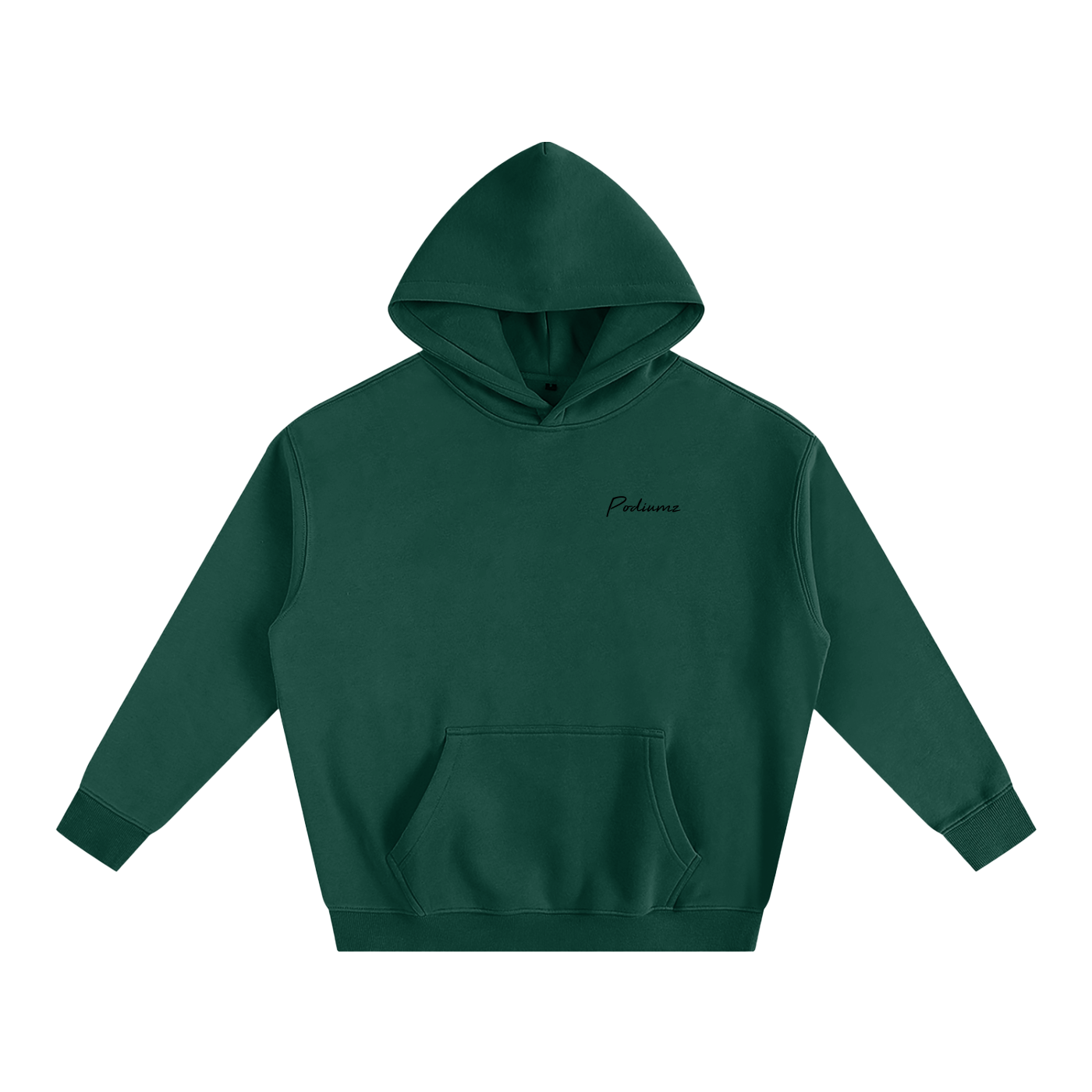 Oversize Fleeced Hoodie – 14 Colors / No Back Logo (précommande)