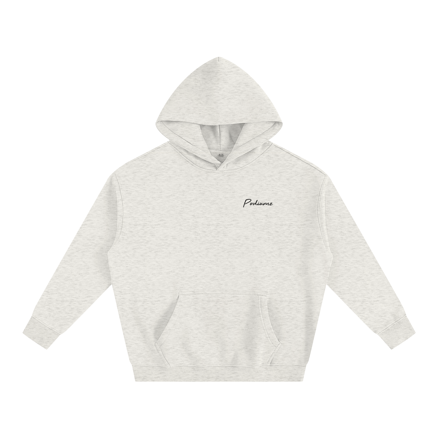 Oversize Fleeced Hoodie – 14 Colors / No Back Logo (précommande)