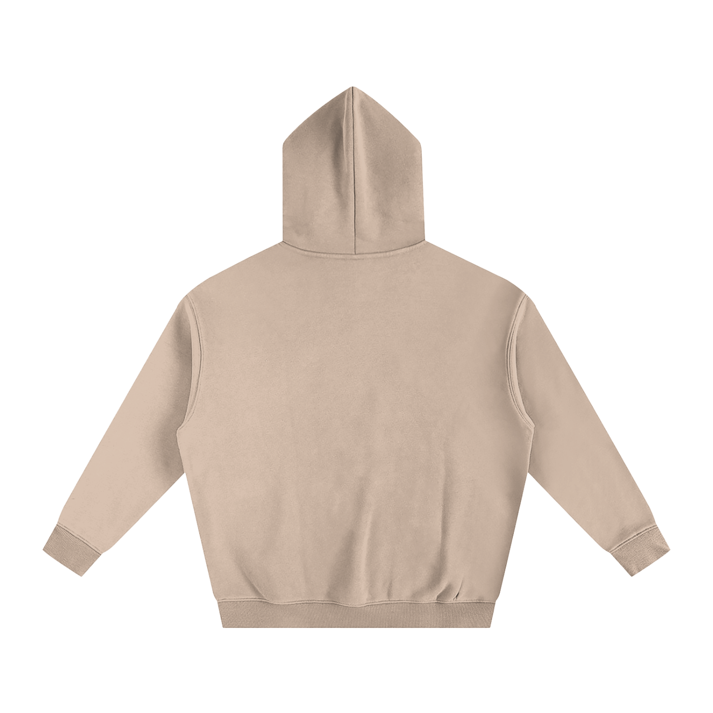 Oversize Fleeced Hoodie – 14 Colors / No Back Logo (précommande)