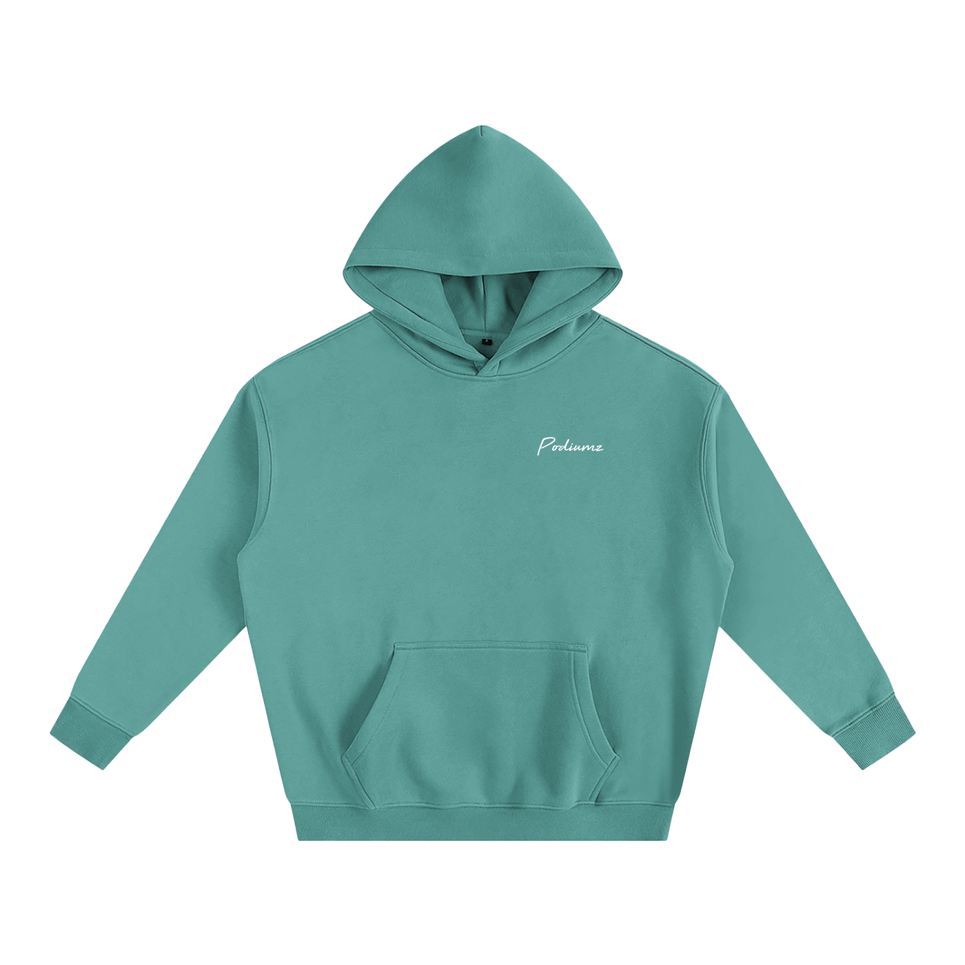 Oversize Fleeced Hoodie – 14 Colors / No Back Logo (précommande)