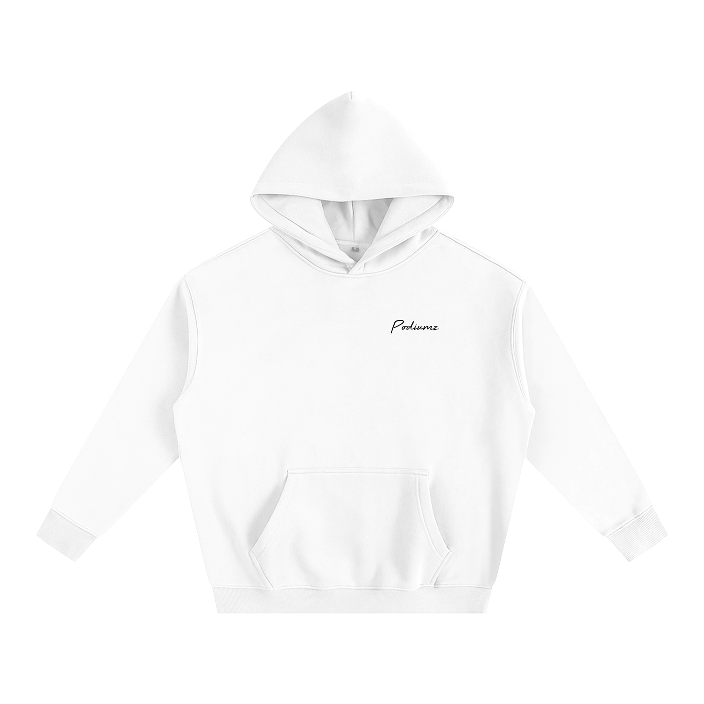 Oversize Fleeced Hoodie – 14 Colors / No Back Logo (précommande)