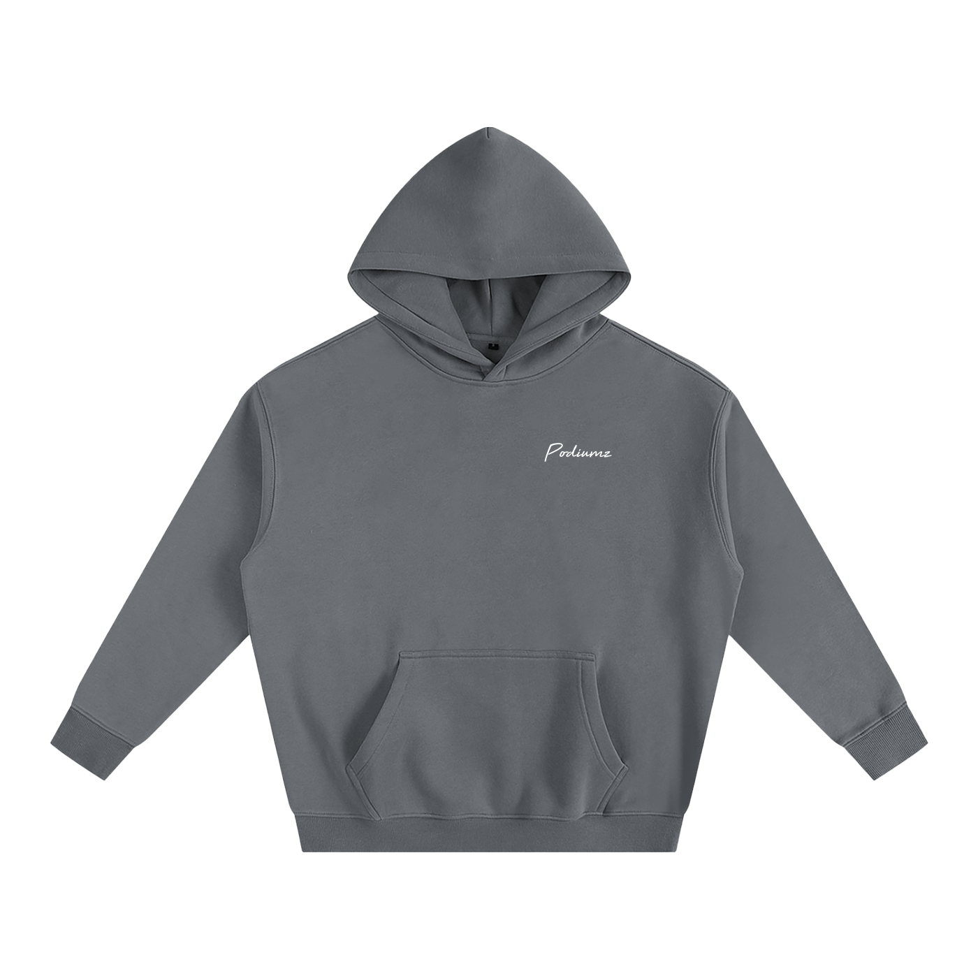 Oversize Fleeced Hoodie – 14 Colors / No Back Logo (précommande)