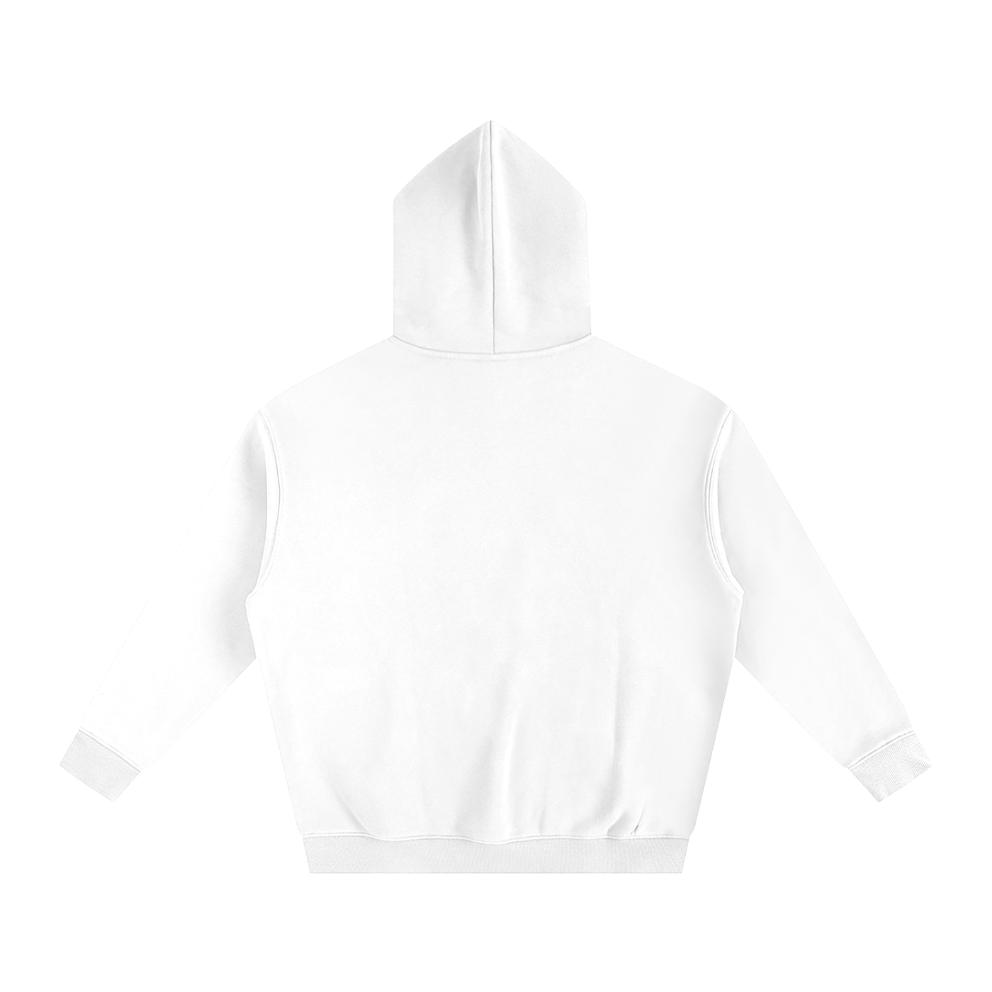 Oversize Fleeced Hoodie – 14 Colors / No Back Logo (précommande)