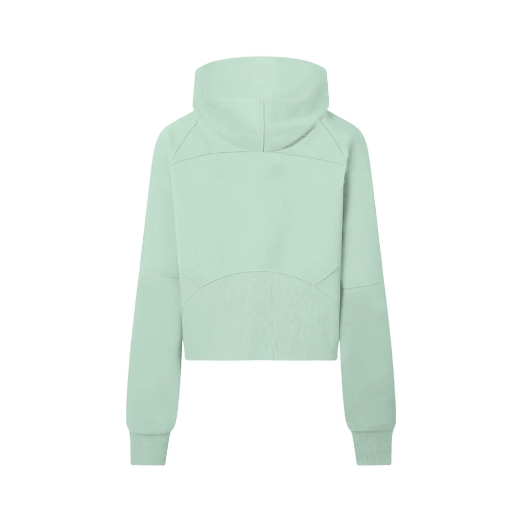 Cropped Half-Zip Hoodie