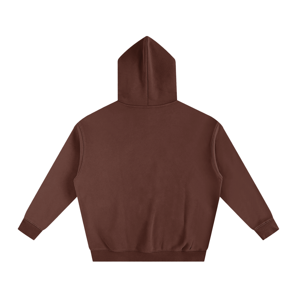 Oversize Fleeced Hoodie – 14 Colors / No Back Logo (pre-order)