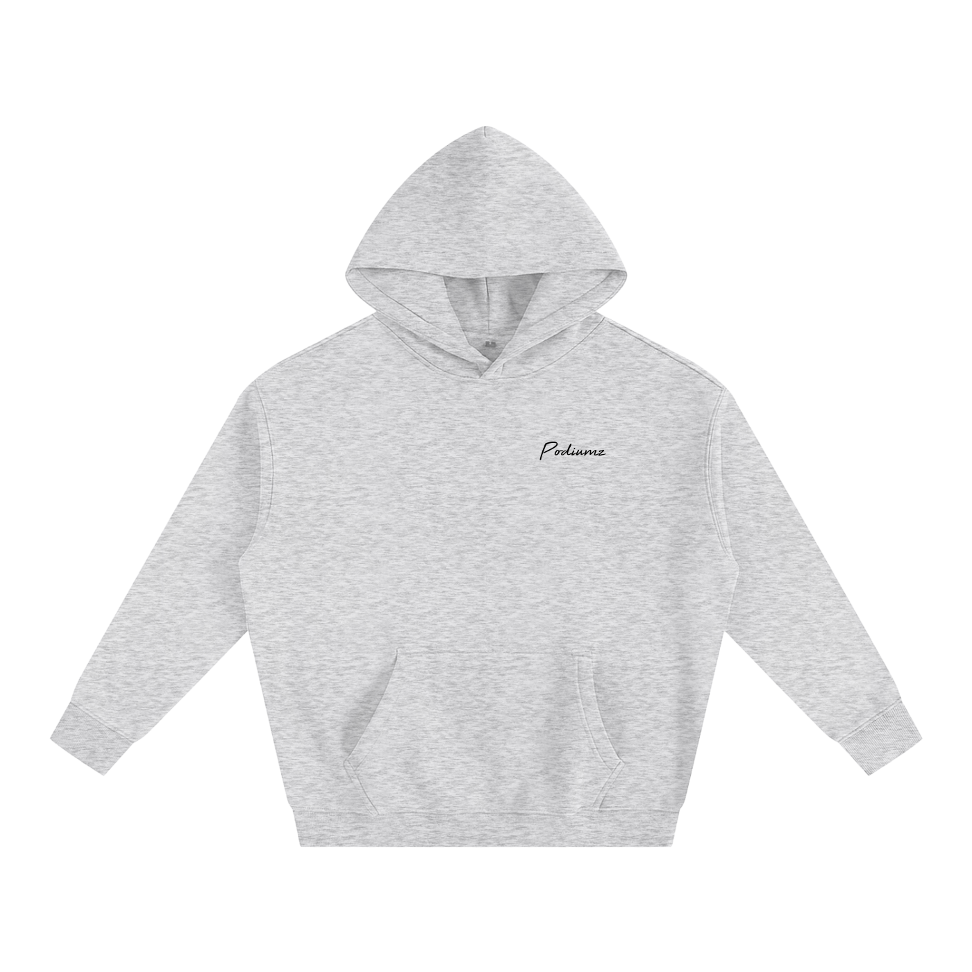 Oversize Fleeced Hoodie – 14 Colors / No Back Logo (précommande)