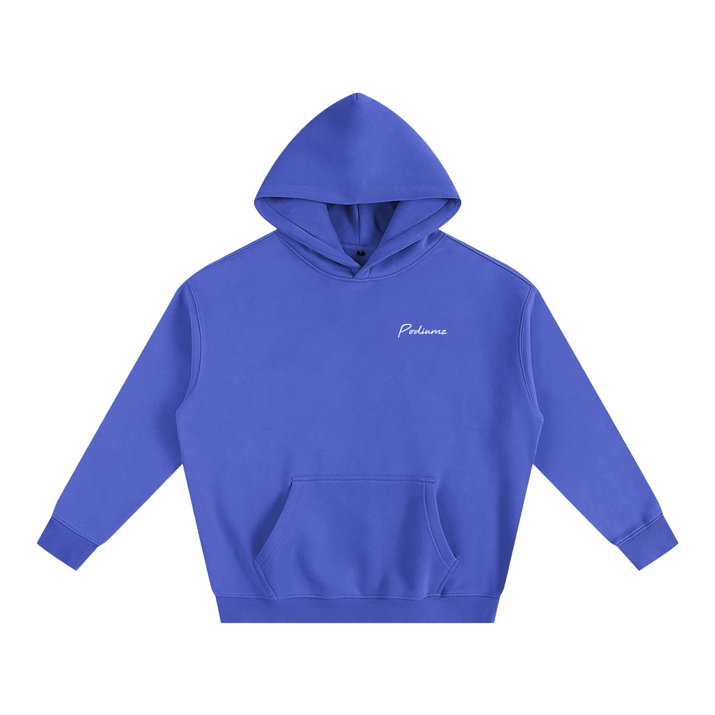 Oversize Fleeced Hoodie – 14 Colors / No Back Logo (précommande)