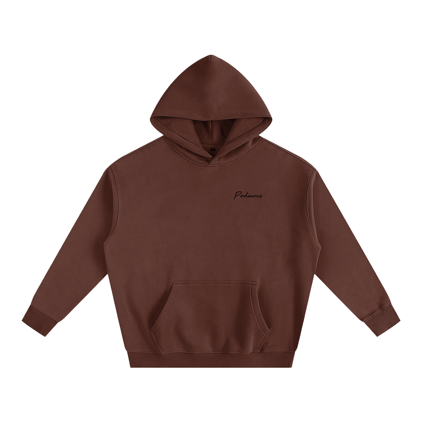 Oversize Fleeced Hoodie – 14 Colors (précommande)