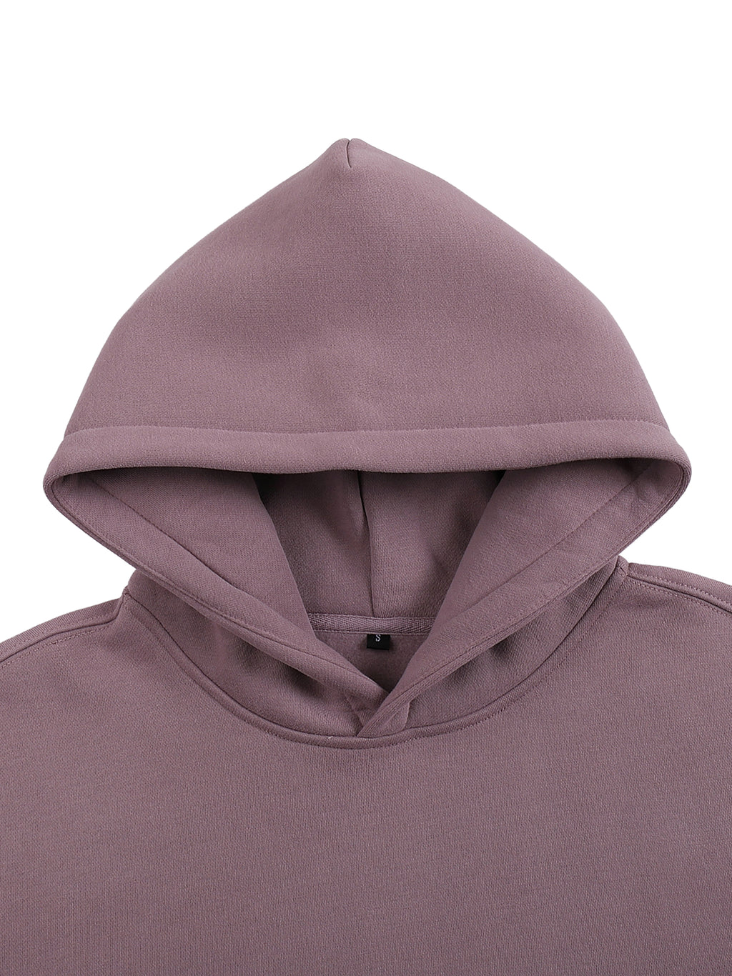 Oversize Fleeced Hoodie – 14 Colors / No Back Logo (pre-order) 