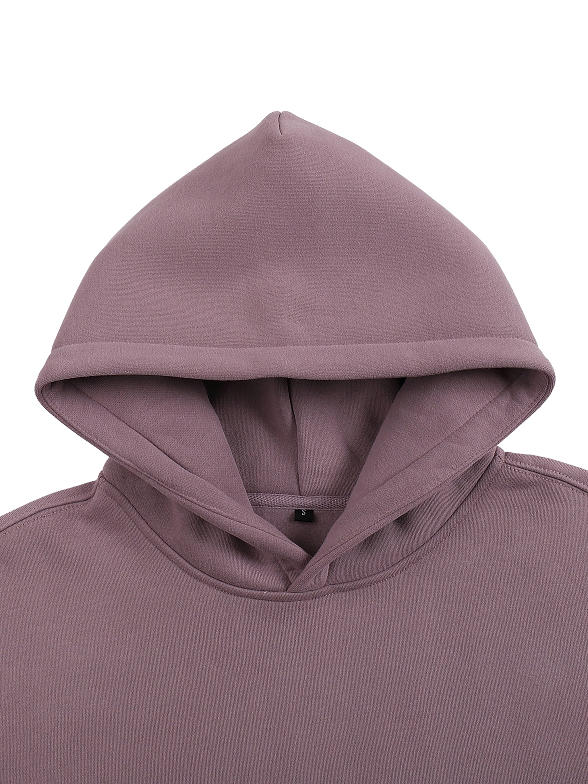 Oversize Fleeced Hoodie – 14 Colors / No Back Logo (pre-order) 