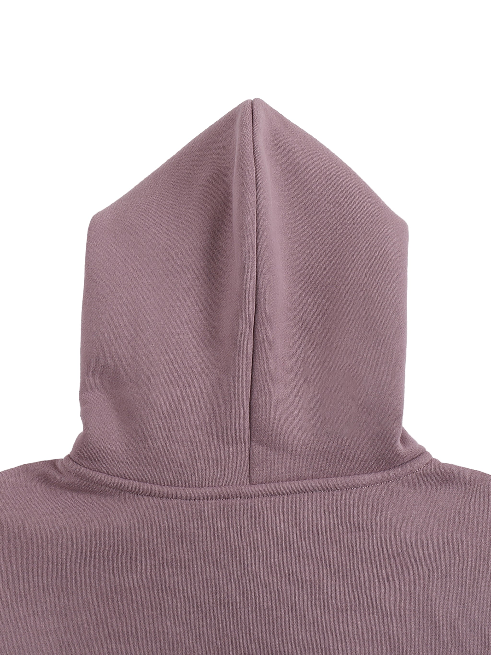 Oversize Fleeced Hoodie – 14 Colors / No Back Logo (pre-order)