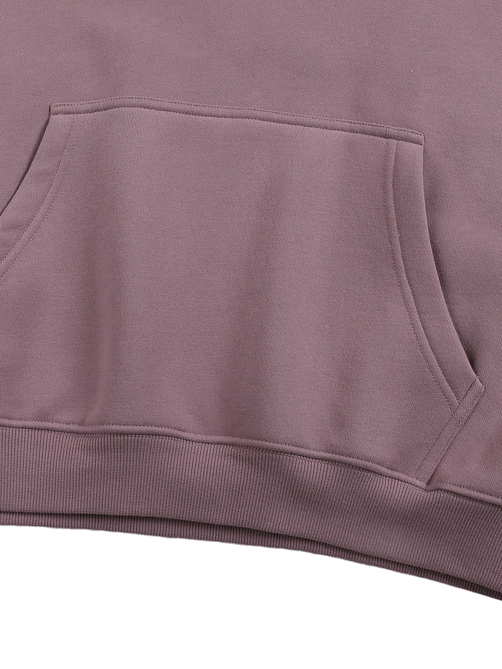 Oversize Fleeced Hoodie – 14 Colors / No Back Logo (pre-order)